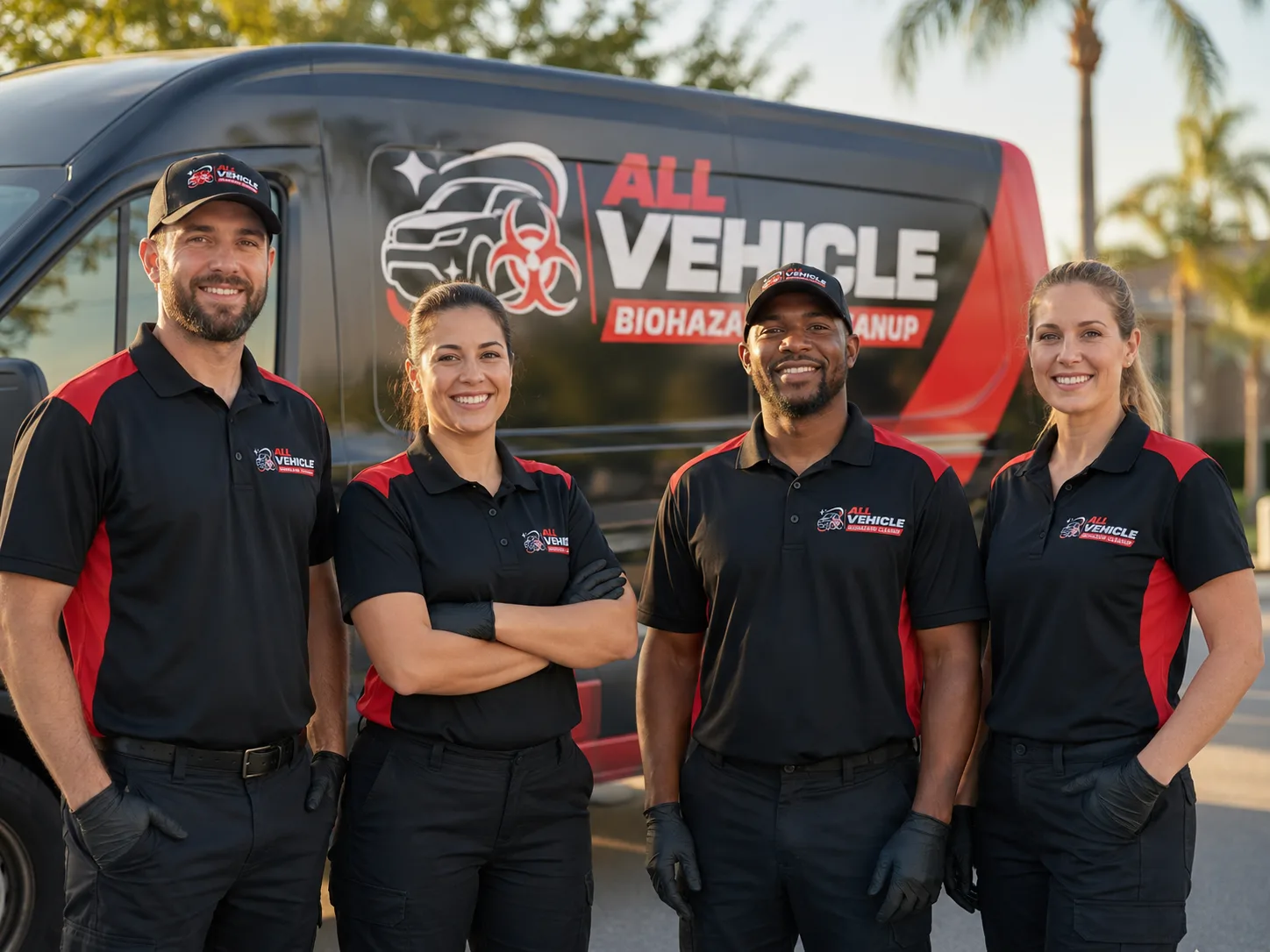 Vehicle Biohazard Cleanup company in Clinton, SC
